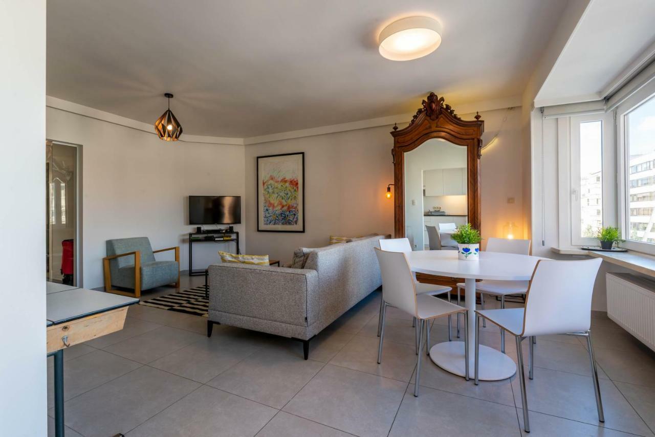 אוסטנדה Modern Apartment With Free Parking מראה חיצוני תמונה