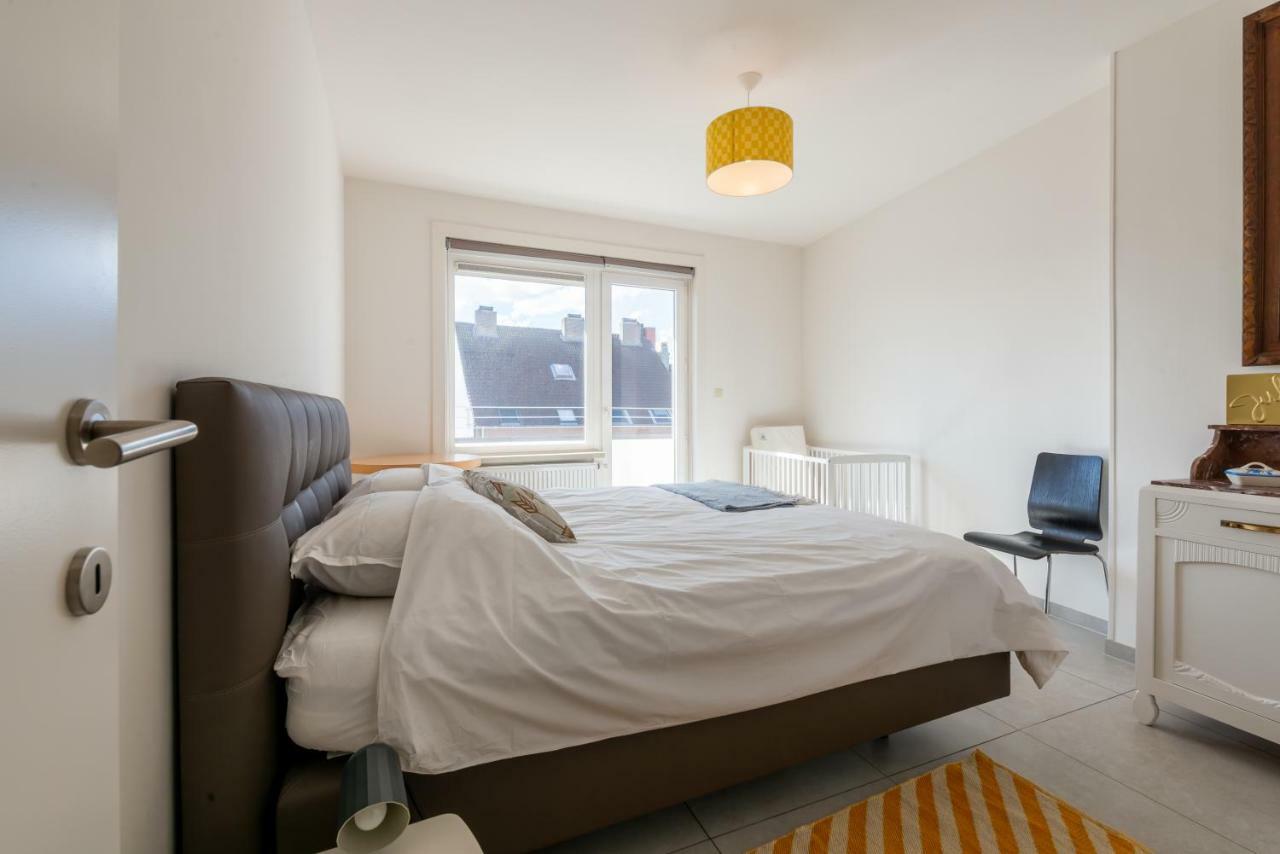 אוסטנדה Modern Apartment With Free Parking מראה חיצוני תמונה