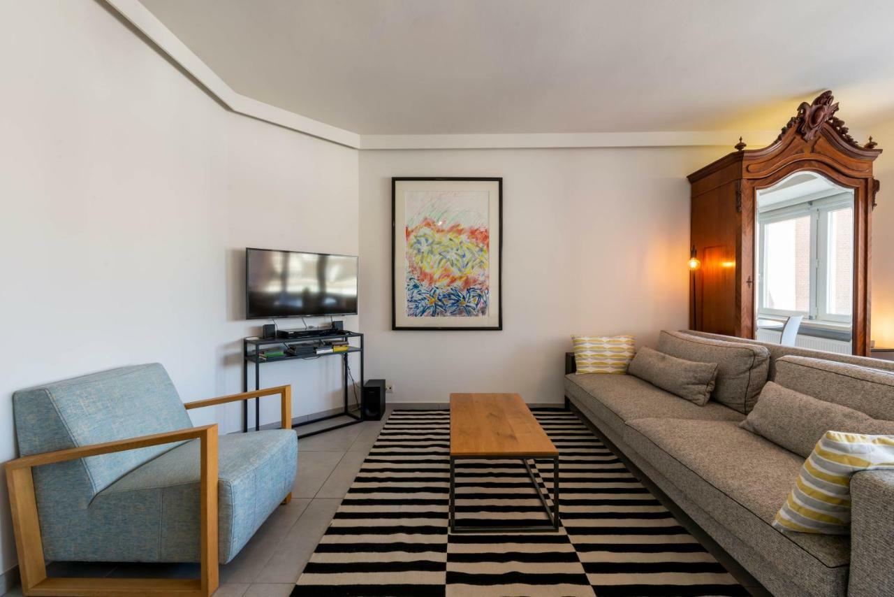 אוסטנדה Modern Apartment With Free Parking מראה חיצוני תמונה