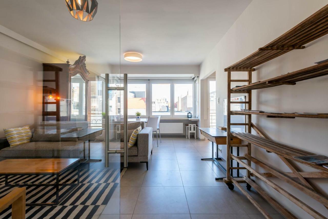 אוסטנדה Modern Apartment With Free Parking מראה חיצוני תמונה