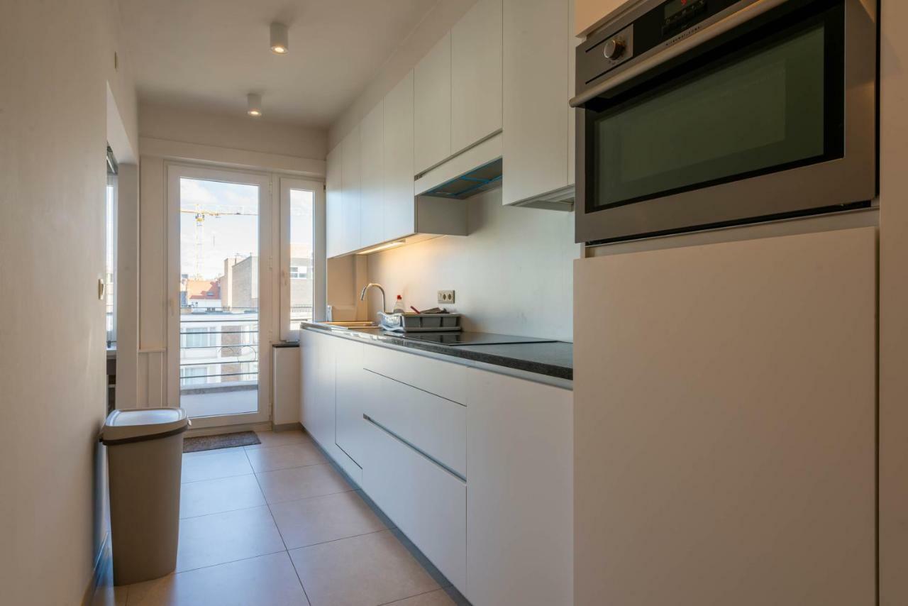 אוסטנדה Modern Apartment With Free Parking מראה חיצוני תמונה