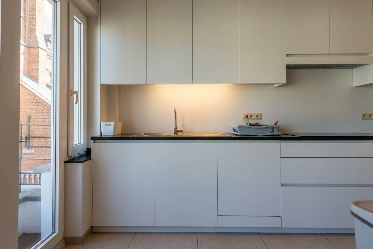 אוסטנדה Modern Apartment With Free Parking מראה חיצוני תמונה