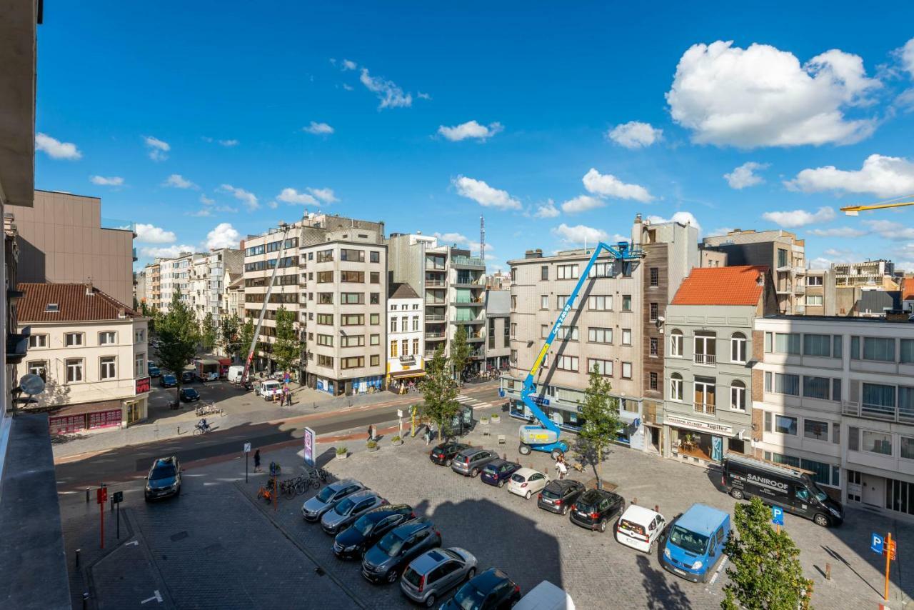 אוסטנדה Modern Apartment With Free Parking מראה חיצוני תמונה